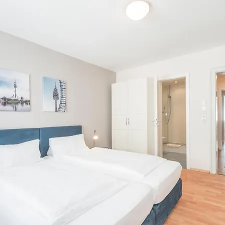 酒店 Flatista Boutique - Self Check-in 慕尼黑